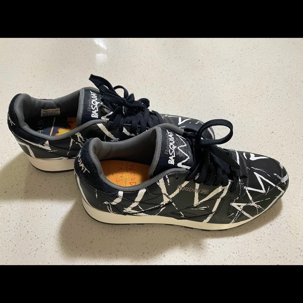 Basquiat + Reebok shoes *RARE*